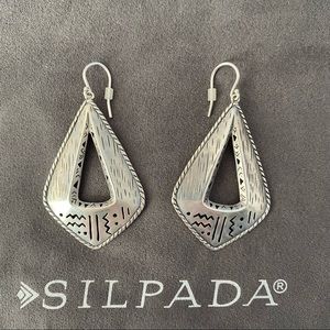 To Research: Silpada Taos Earrings